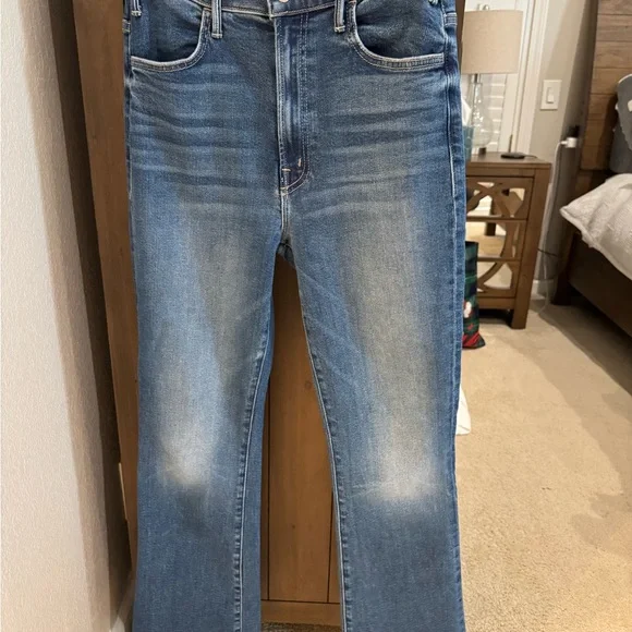 Mother Hustler Ankle Fray